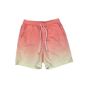 SHEIN Women’s Elastic Waist Peach Colored Shorts Size Small Drawstring, Pockets